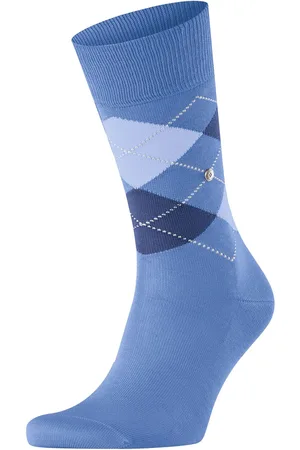 Burlington Manchester Sok Ruit 6550 - maat 40-46