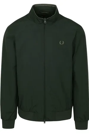 Fred Perry Jas Brentham Donkergroen - maat M