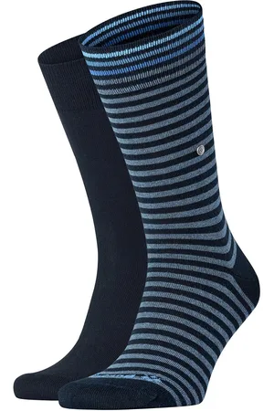 Burlington Everyday 2-Pack Strepen Navy - maat 40-46