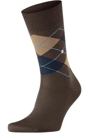 Burlington Manchester Sok Ruit 5043 - maat 40-46