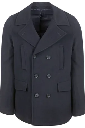 Suitable Caban Coat Wol Navy - maat 46