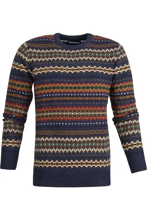 Barbour Pullover Wol Dessin - maat XXL