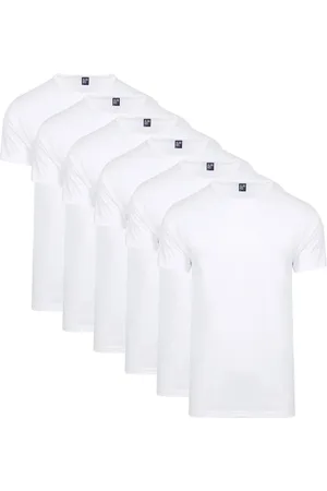 Alan Red Aanbieding Derby O-Hals T-shirts (6Pack) - maat XXL