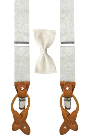Sir Redman Bretels Wedding Combi Pack Festive Leaves Off-white
