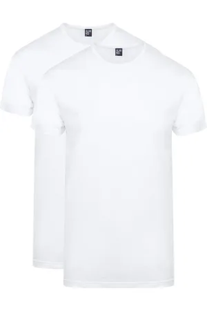 Alan Red Derby Extra Lange T-shirts (2Pack) - maat XL