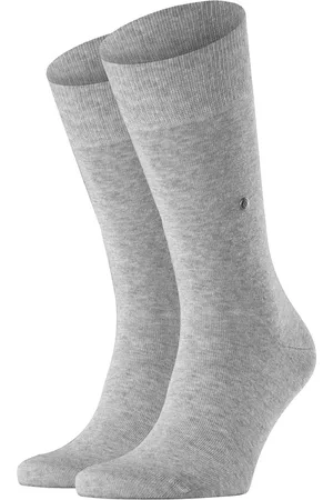 Burlington Uni Lichtgrijs 2Pack - maat 40-46