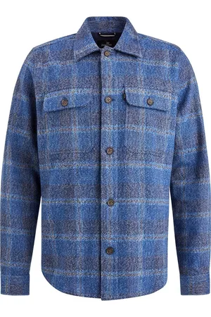 Vanguard Overshirt Brushed Ruit - maat XL