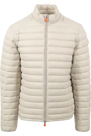 save the duck Jas Alex Lichtbeige - maat XL