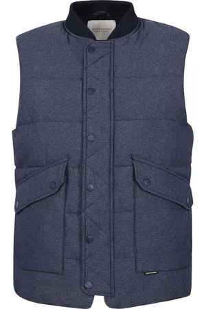 Scotch&Soda Bomber Bodywarmer Donkerblauw - maat M