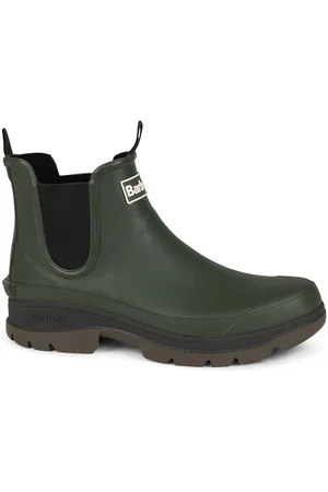 Barbour Nimbus Wellingtons Boot Olijfgroen - maat 10