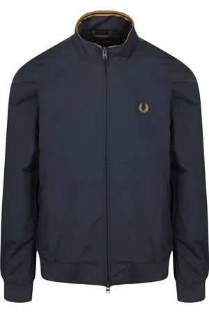 Fred Perry Jas Brentham Navy - maat M