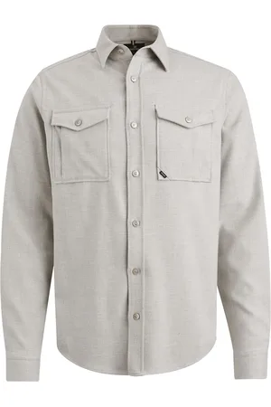 Vanguard Overshirt Twill Greige - maat XL