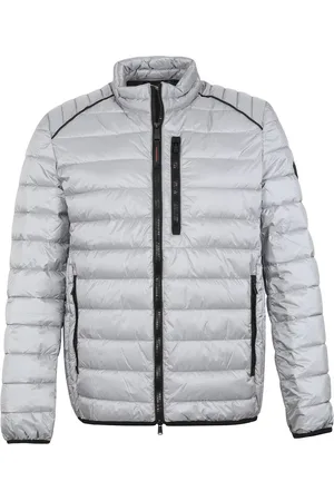 Casa Moda Outdoor Jas Sorona Zilvergrijs - maat XXL