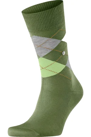 Burlington Manchester Sok Ruit 7132 - maat 40-46