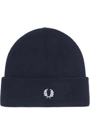 Fred Perry Muts Wol Blend Navy