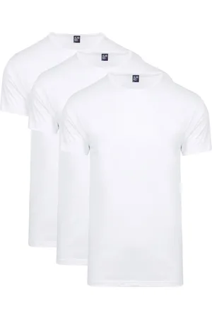 Alan Red Aanbieding Derby O-Hals T-shirts (3Pack) - maat L