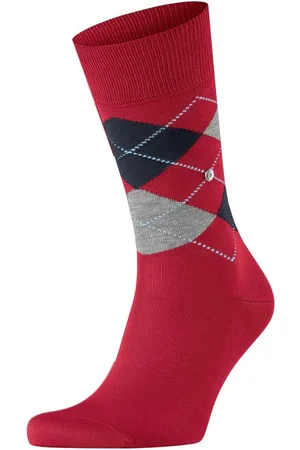 Burlington Manchester Sok Ruit 8048 - maat 40-46