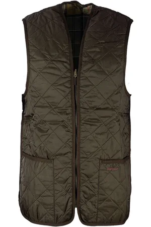 Barbour Voering Beaufort Olive - maat 46