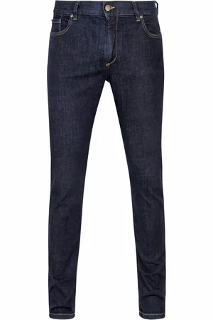 Alberto Slim DS Authentic Denim Navy - maat W 32 - L 30
