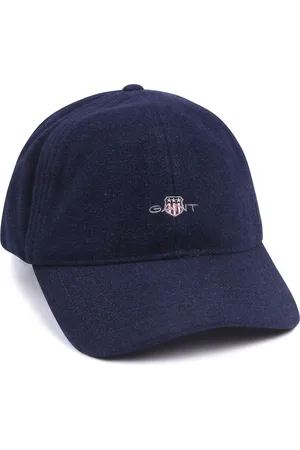 GANT Cap Wol Navy