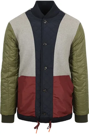 Scotch&Soda Scotch & Soda Reversibel Bomber Jas Multi - maat XL