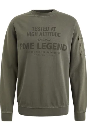 PME Legend™ Sweater Logo Beluga - maat 3XL