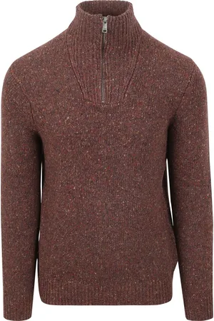 McGregor Half Zip Trui Merinowol - maat 3XL