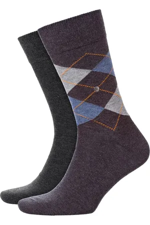 Burlington Everyday 2-Pack Antraciet Melange 3081 - maat 40-46