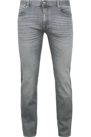 Alberto Slim Dual Flex Denim Grijs - maat W 31 - L 34
