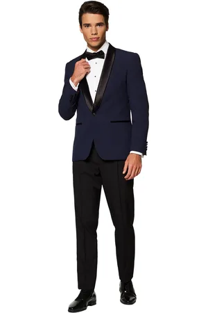 OppoSuits Smoking Midnight Blue - maat 48