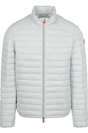 save the duck Jas Alex Lichtgrijs - maat 3XL