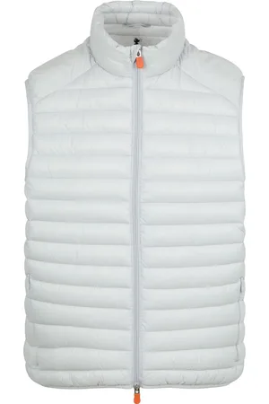 save the duck Bodywarmer Adam Lichtgrijs - maat 3XL
