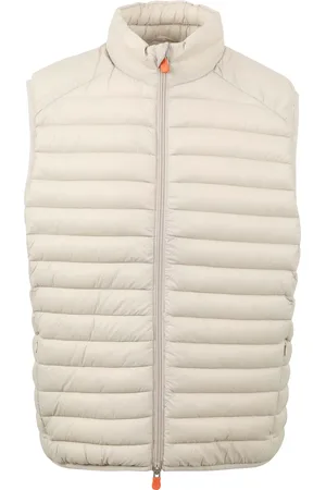 save the duck Bodywarmer Adam Lichtbeige - maat XL