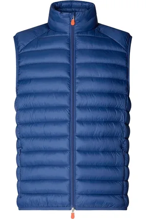 save the duck Bodywarmer Adam Blauw - maat L