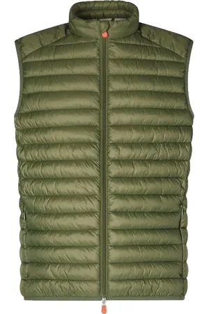 save the duck Bodywarmer Adam Olijfgroen - maat L