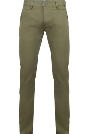 PME Legend™ American Classic Chino Olijfgroen - maat W 31 - L 32