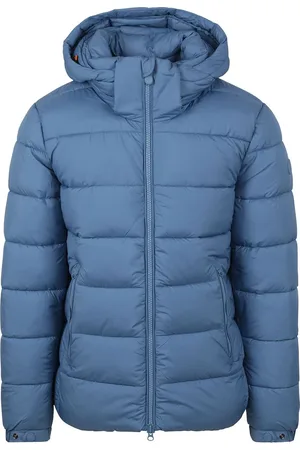 save the duck Jas Boris Blauw - maat M