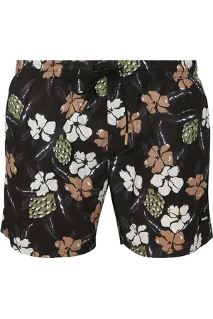 HUGO BOSS Zwembroek Flower - maat L