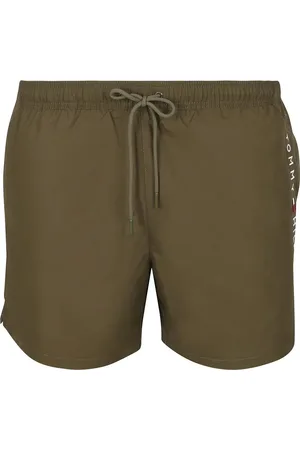 Tommy Hilfiger Swimshort Medium Drawstring Army Green - maat L