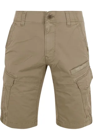 PME Legend™ Nordrop Cargo Shorts Beige - maat 30