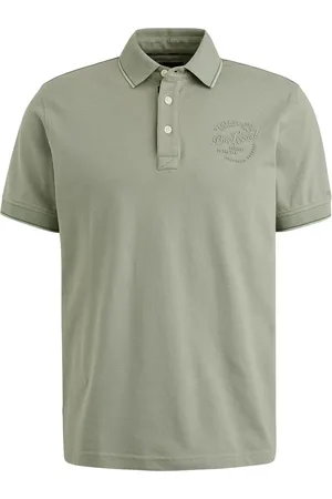 PME Legend™ Poloshirt Piqué Logo Groen - maat 3XL