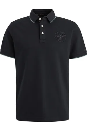 PME Legend™ Poloshirt Piqué Logo Navy - maat 3XL