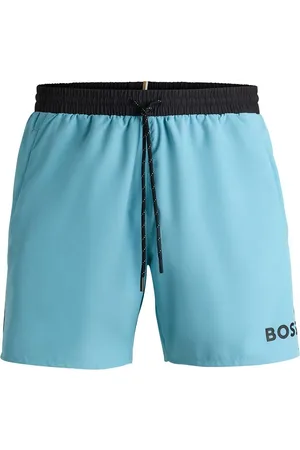 HUGO BOSS Zwembroek Starfish Blauw - maat L
