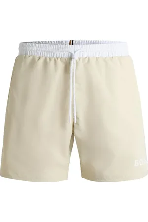 HUGO BOSS Zwembroek Starfish Beige - maat L