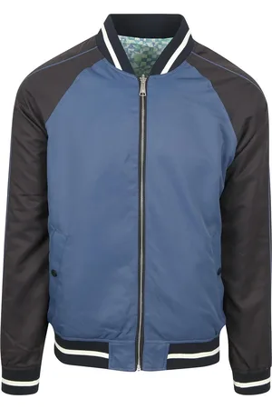 Scotch&Soda Reversible Bomber Donkerblauw - maat L