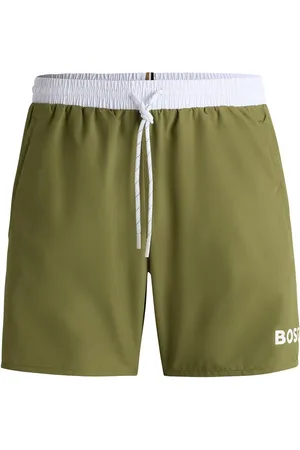 HUGO BOSS Zwembroek Starfish Groen - maat L