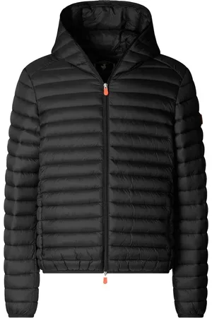 save the duck Jas Donald Zwart - maat XL