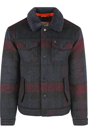 Scotch&Soda Scotch & Soda Trucker Jas Ruiten Navy - maat XL