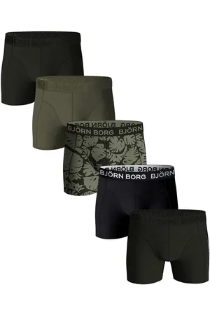 Björn Borg Boxers Cotton Stretch 5-Pack Multicolour - maat L