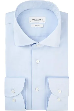 Profuomo Shirt Extra Lange Mouwen Cutaway - maat 42